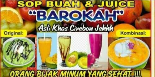 Sop Buah & Juice Barokah, Cikarang