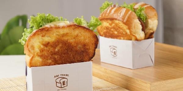 Eat Toast Surabaya GoFood