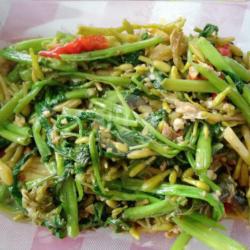 Sayur Cah Kangkung Bunga Papaya