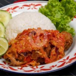 Nasi Ayam Geprek Sambal Qaldu