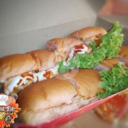 Roti John Ayam Original