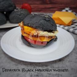 Black Montana Burger