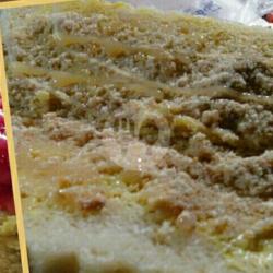 Roti Bakar Kacang Keju Susu