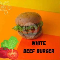 White Beef Burger