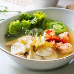 Sop Ikan Udang