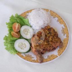 Nasi Ayam Geprek Dower