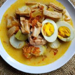 Lontong Sayur Telor