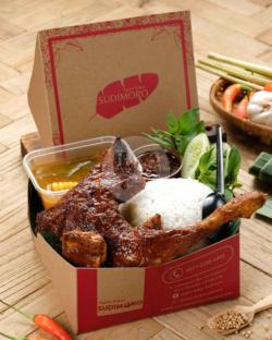 Paket Lengkap Ayam Kampung Bakar Spesial