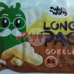 Long Pao Coklat Frozen