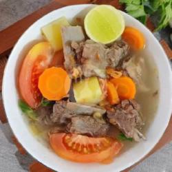 Sop Iga Bening Tanpa Nasi