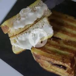 Roti Bakar Vanilla Susu