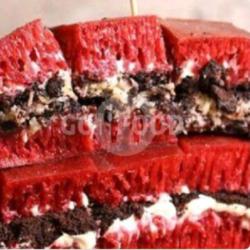 Martabak Bangka  Redvelvet Keju Kombinasi