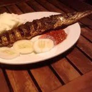 Ikan Laut Bojes Bakar Goreng Cisangkir Gofood