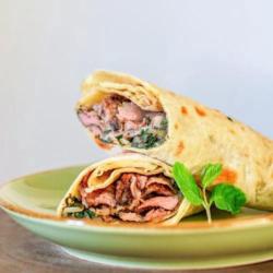 Lamb Shawarma (kebab)