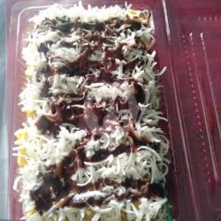 Pisang Tanduk Coklat Susu 4 Pcs