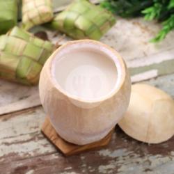 Coconut Pudding Shell