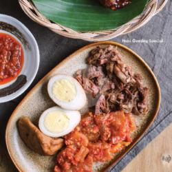 Nasi Gudeg Telur