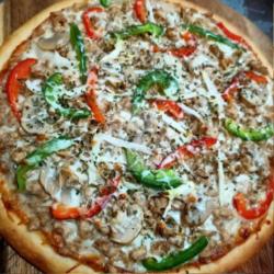 Chicken Funghi Pizza