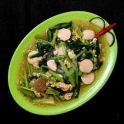 Ayam Cah Sawi Hijau Special