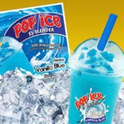 Pop Ice Vanilla Blue