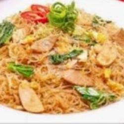 Bihun Goreng Sosis Ekstra Es Jas Jus