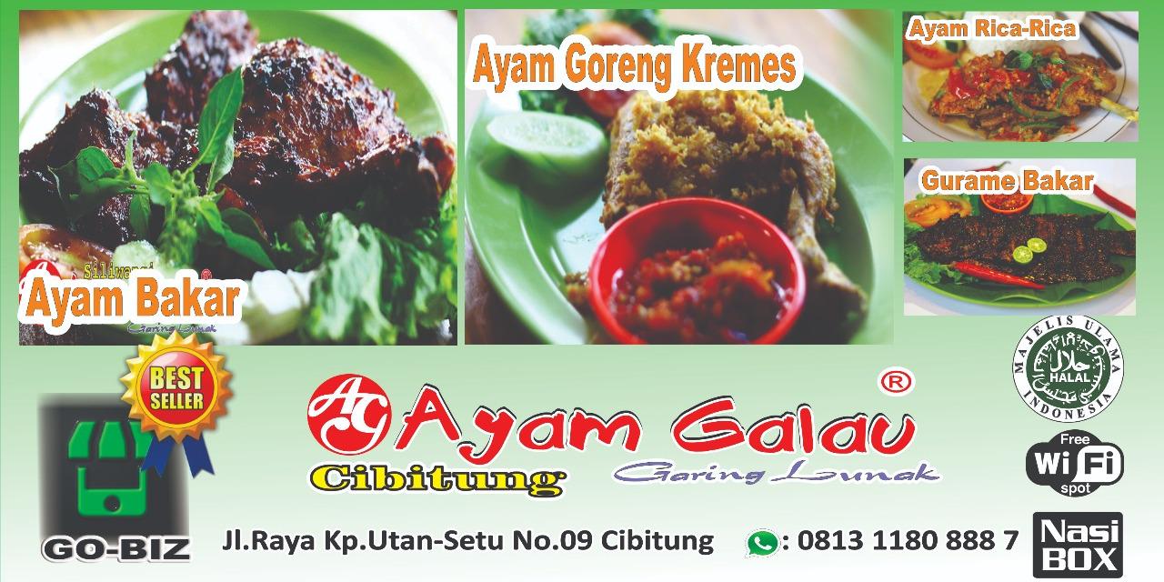 RM Ayam Galau, Cibitung