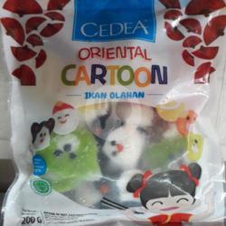 Cedea Oriental Cartoon 200gr