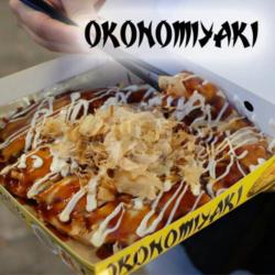 Okonomiyaki Smoked Beef