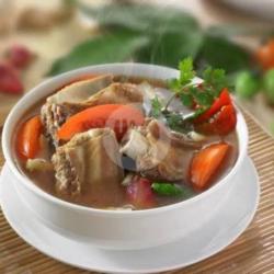 Sop Kambing Daging (bening)