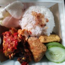 Paket Ayam Geprek Tahu Tempe