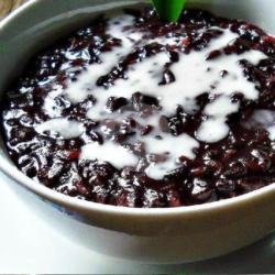 Bubur Pulut Hitam