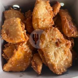 Mix Pisang Dan Ubi Goreng Wijen