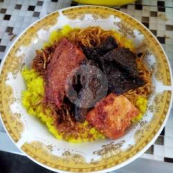 Nasi Kuning Ikan Balado   Paru