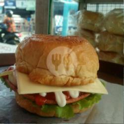 Burger Ham Cheese