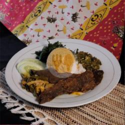 Nasi Dendeng Kering