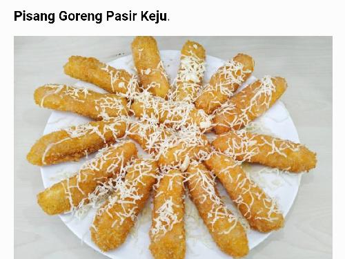 Ana Kuliner Snack Ringan, Pecuk Desa Ngabar