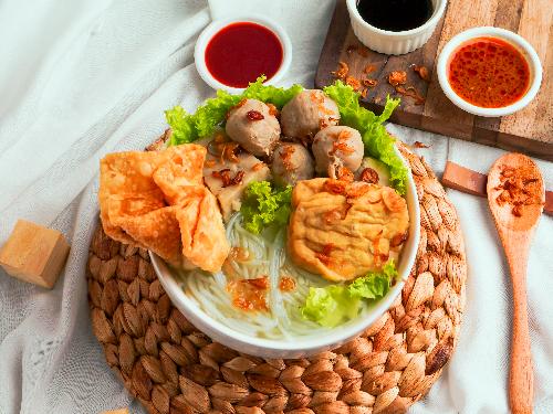 Bakso Dan Tahu Campur Cak Naim Gofood