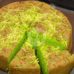 Chiffon Pandan Loaf