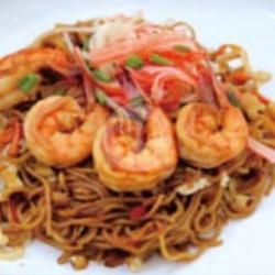 Seafood (shrimp) Fried Ramen