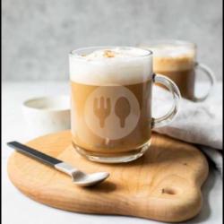 Hot Kopi Vanila Latte