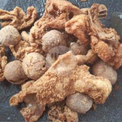 Bakso Kulit Geprek