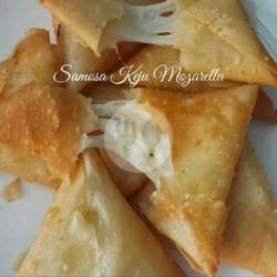 Samosa Kebab Keju Mozarella Isi 8pcs