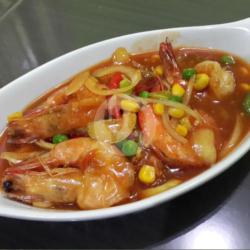 Udang Saus Tiram