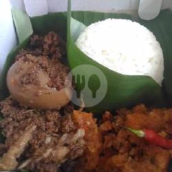 Gudeg  Mbok Galak Paket Nasi Gudeg Telor Tahu