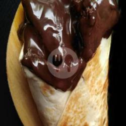 Kebab Besar Pisang   Coklat