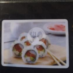 Salmon And Cheese Roll