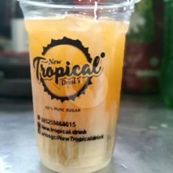 Tropical Orange Milk (jeruk)