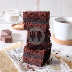 Brownies Kukus Coklat Kecil