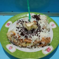 Roti Isi Pisang Coklat Keju Susu