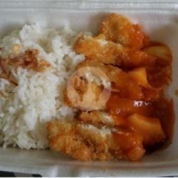 Ayam Katsu   Nasi